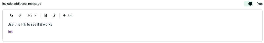 Add Additional Message to Event Forms-1
