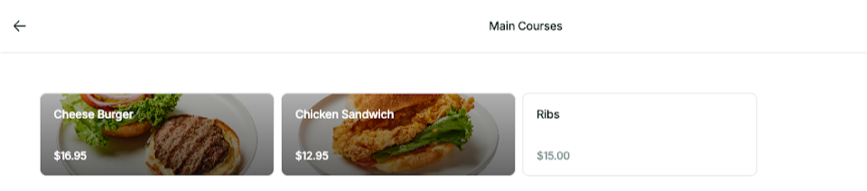 Images and Inventory Counts in the POS-1