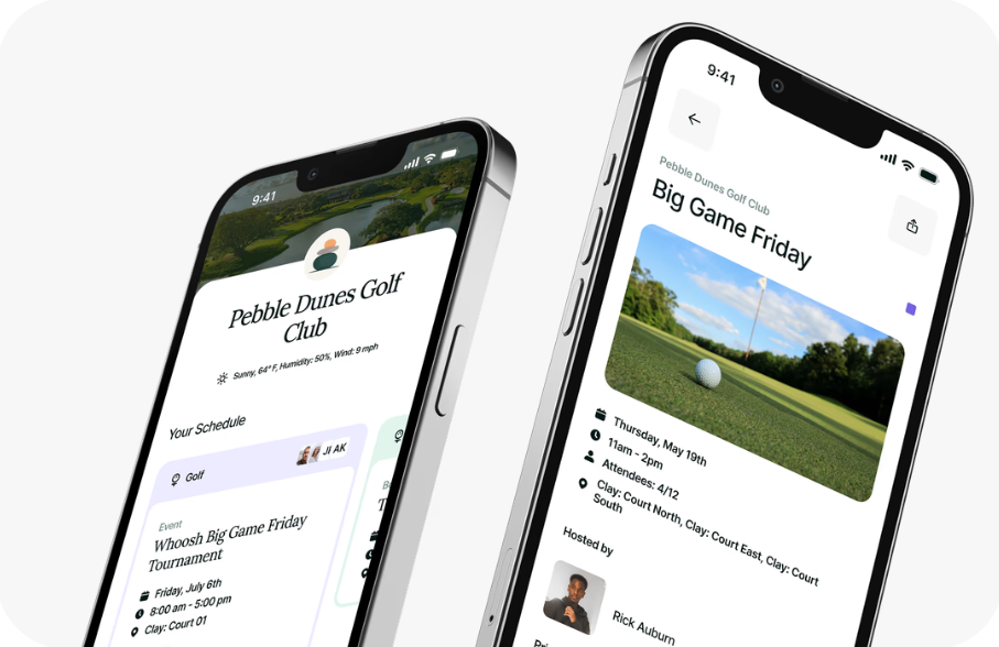 Support for Public Events