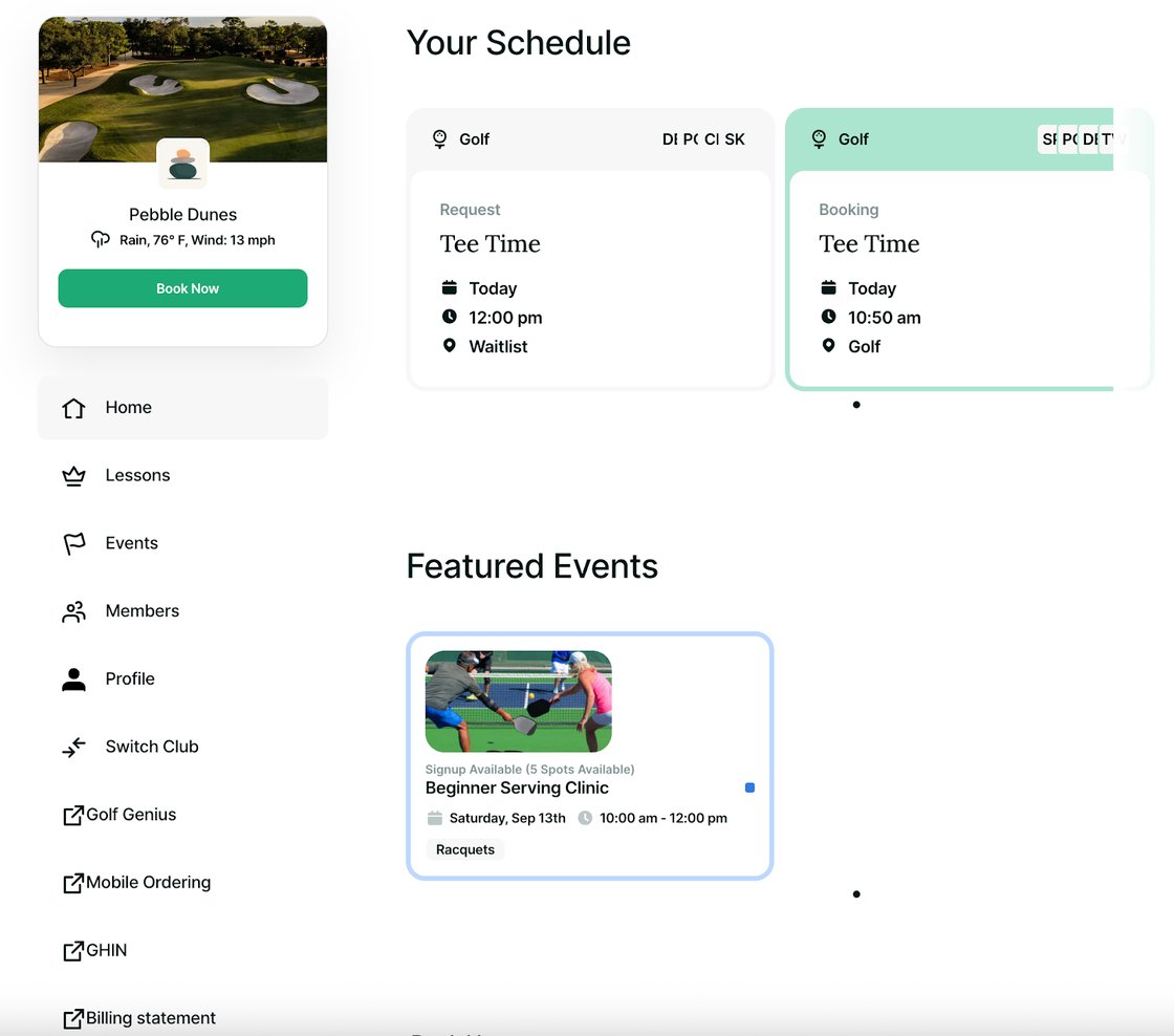 embedded website refresh