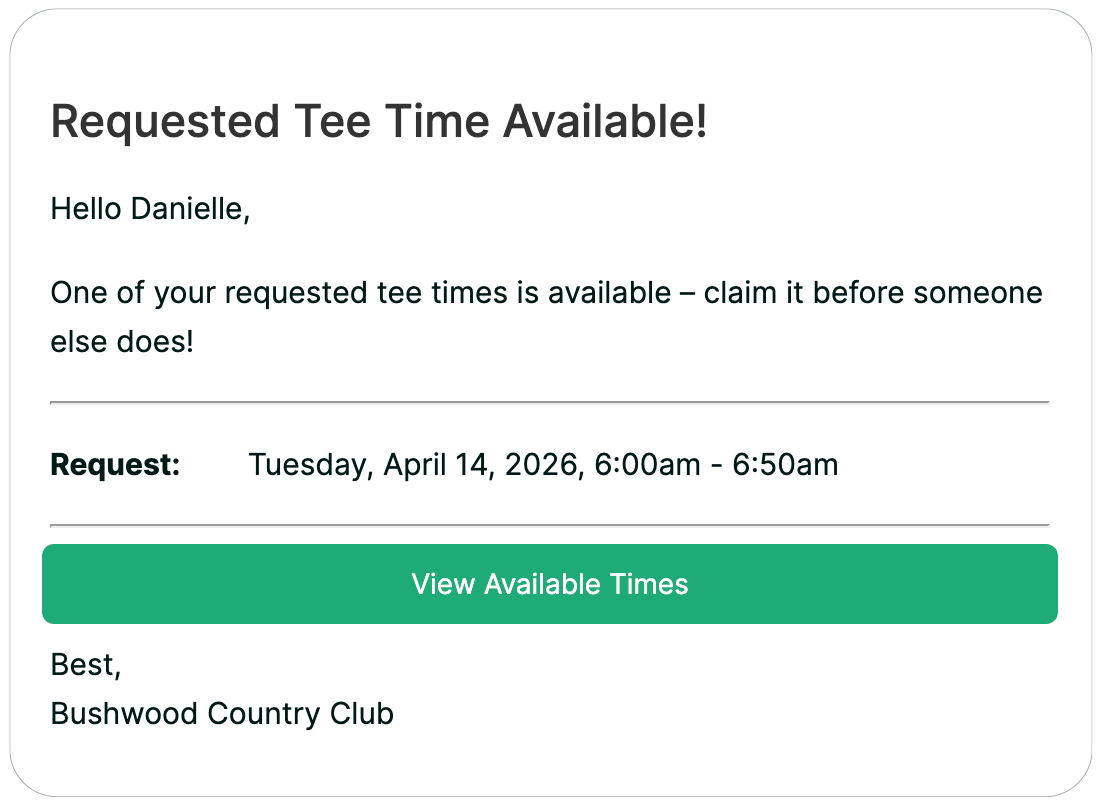 Waitlist Requests Now on Autopilot